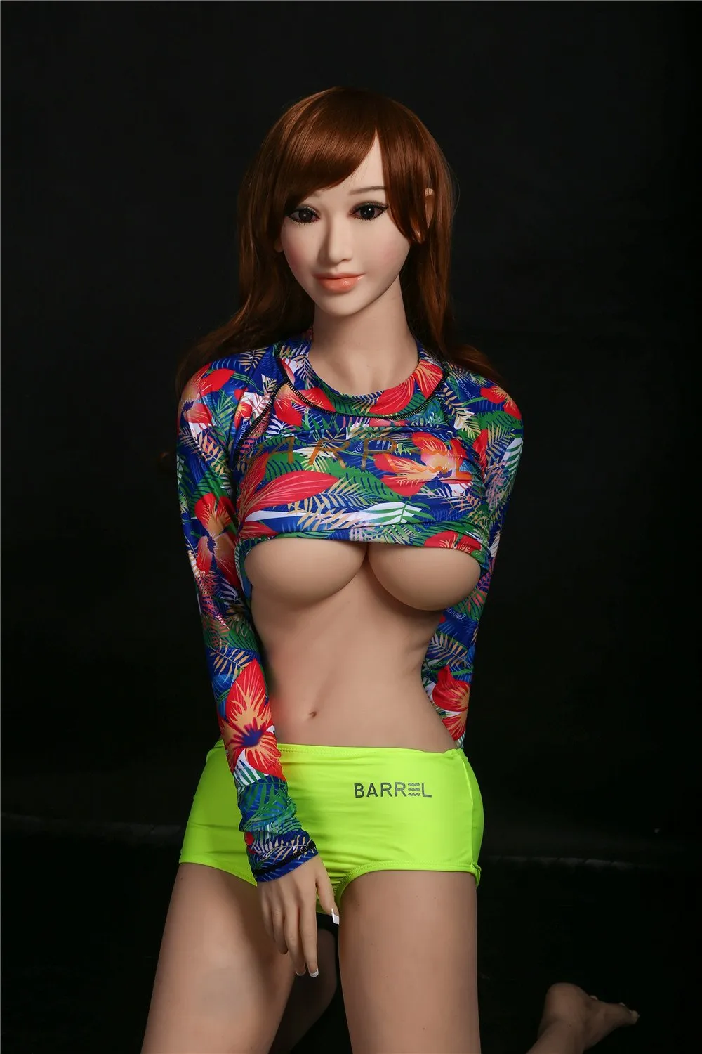 158cm Slim Waist Medium Breast Sex Doll