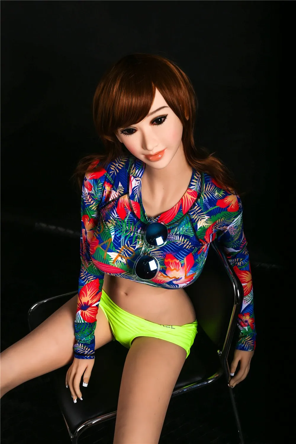 158cm Slim Waist Medium Breast Sex Doll