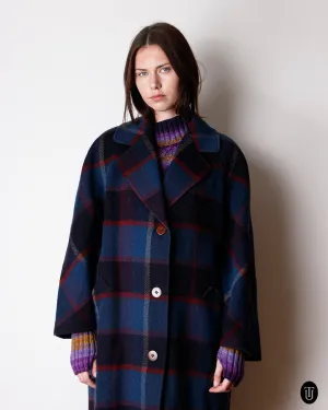 1980s Missoni Wool Coat L