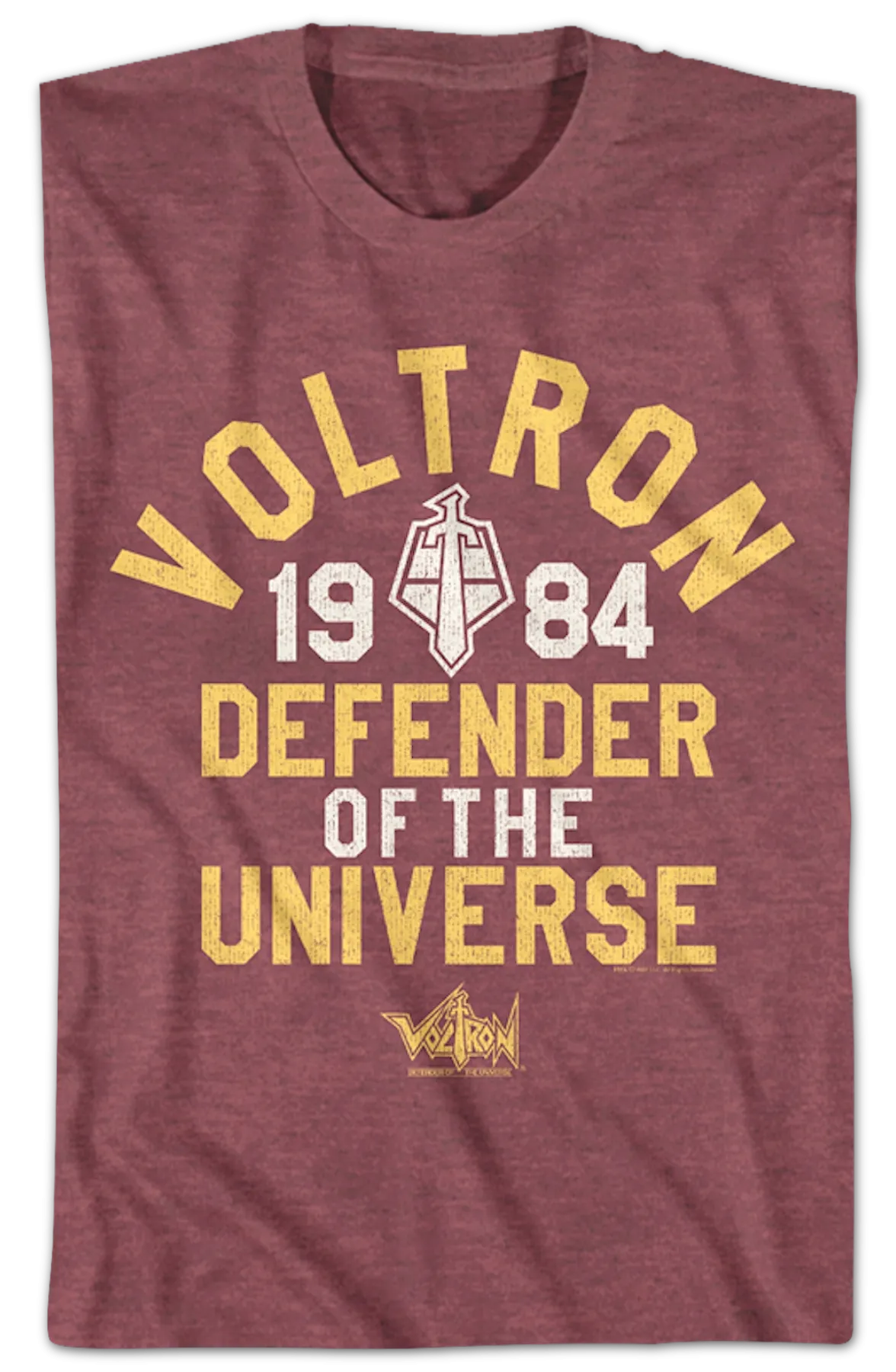 1984 Defender of the Universe Voltron T-Shirt