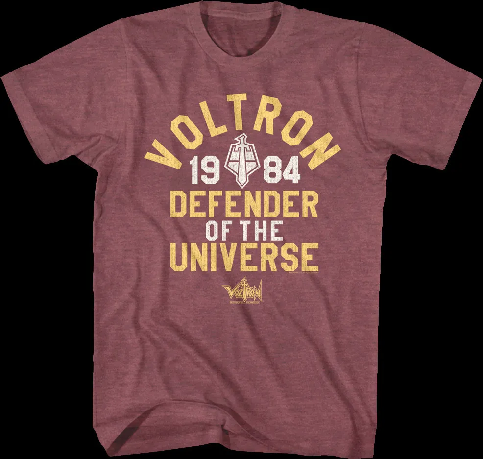 1984 Defender of the Universe Voltron T-Shirt