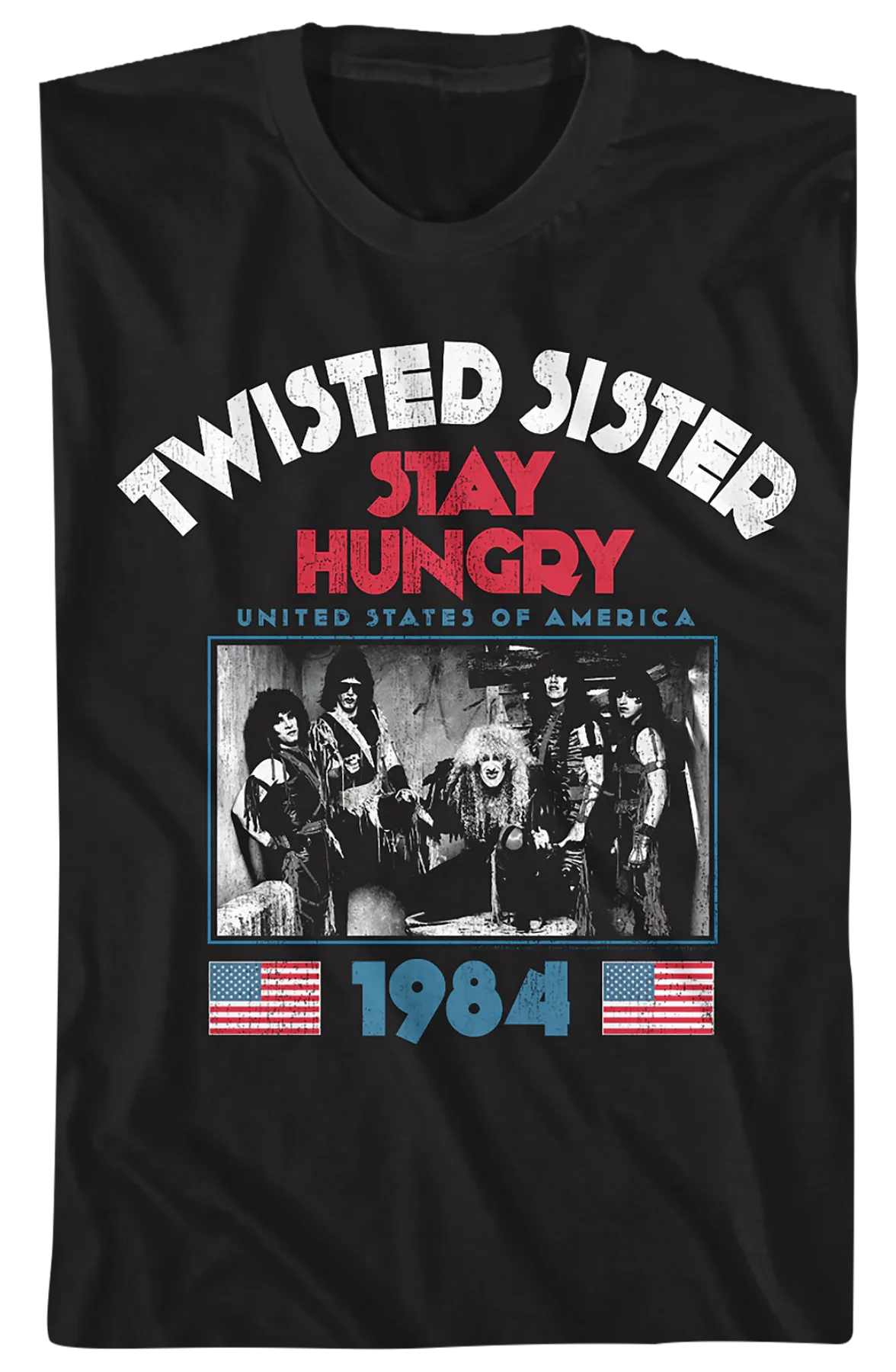 1984 Stay Hungry Tour Twisted Sister T-Shirt