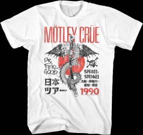 1990 Dr. Feelgood Tour Motley Crue T-Shirt