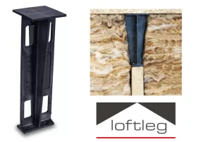 300mm Raised Floor Loft Leg XL | (Pack 12)