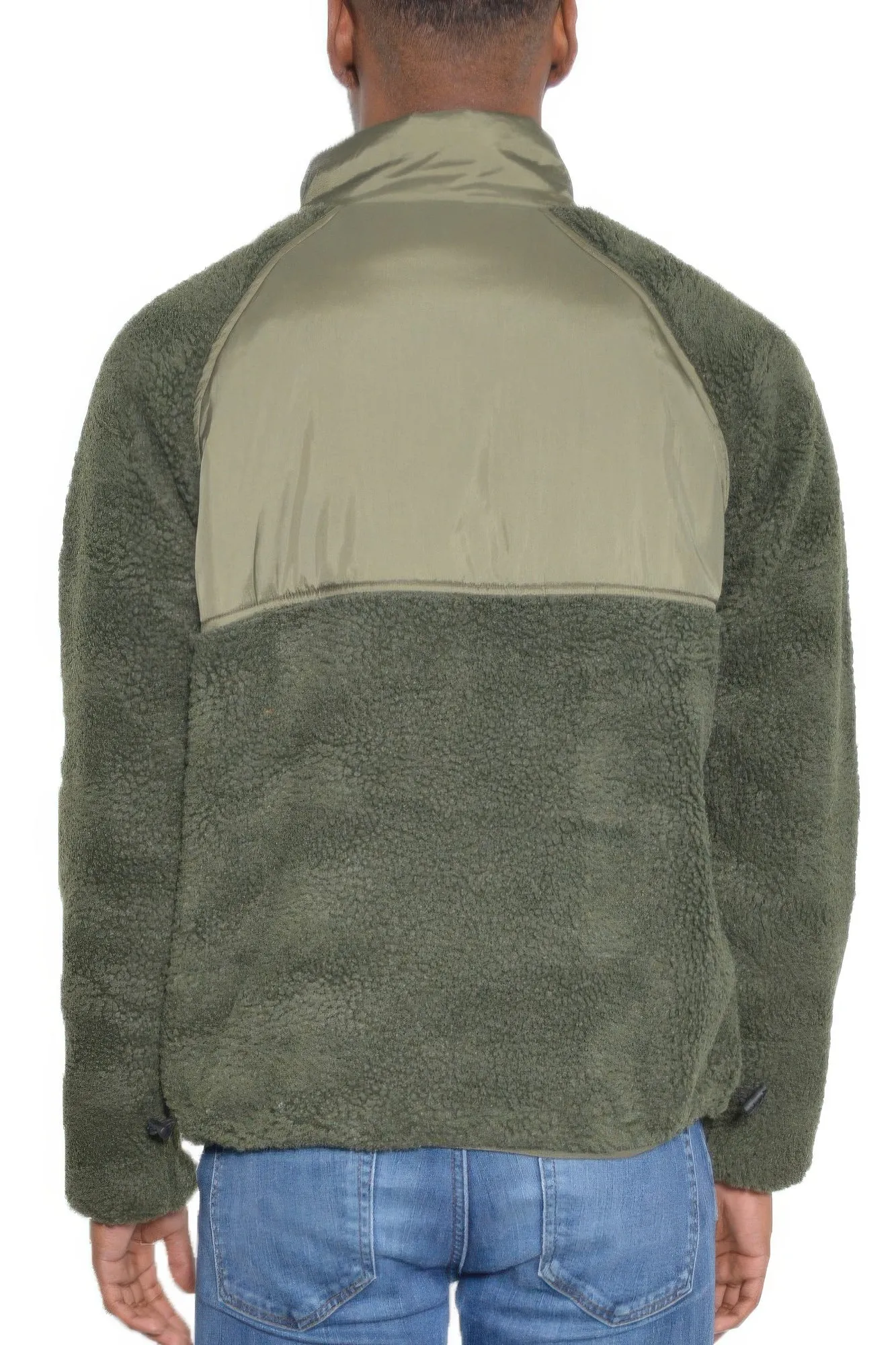 5 COLORS | Full Zip Sherpa Fleece Jacket