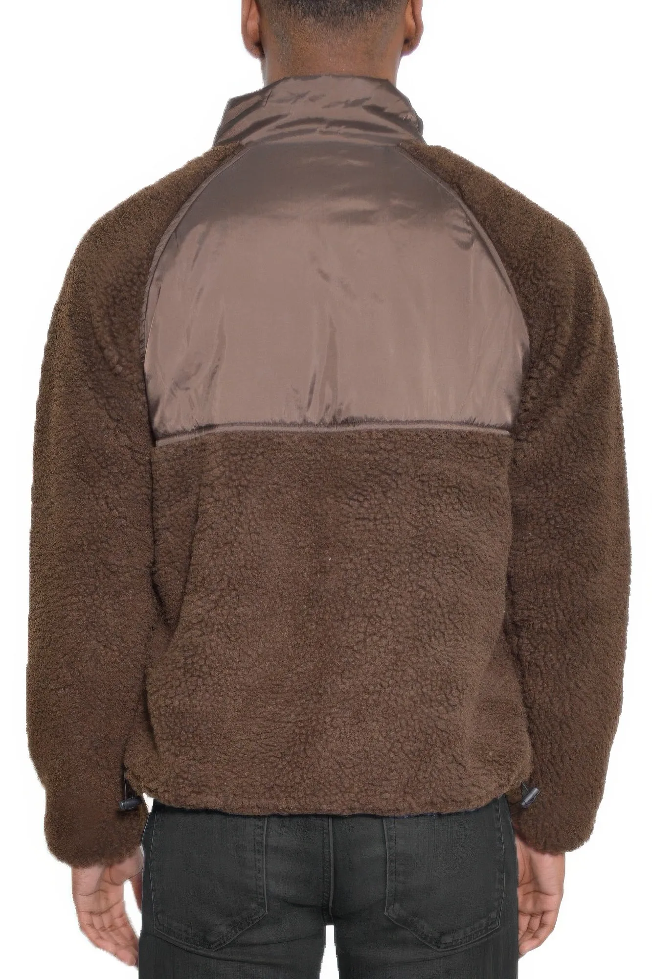 5 COLORS | Full Zip Sherpa Fleece Jacket