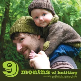 9 Months of Knitting