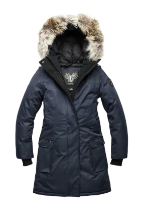 Abby Women's Thigh Length Parka