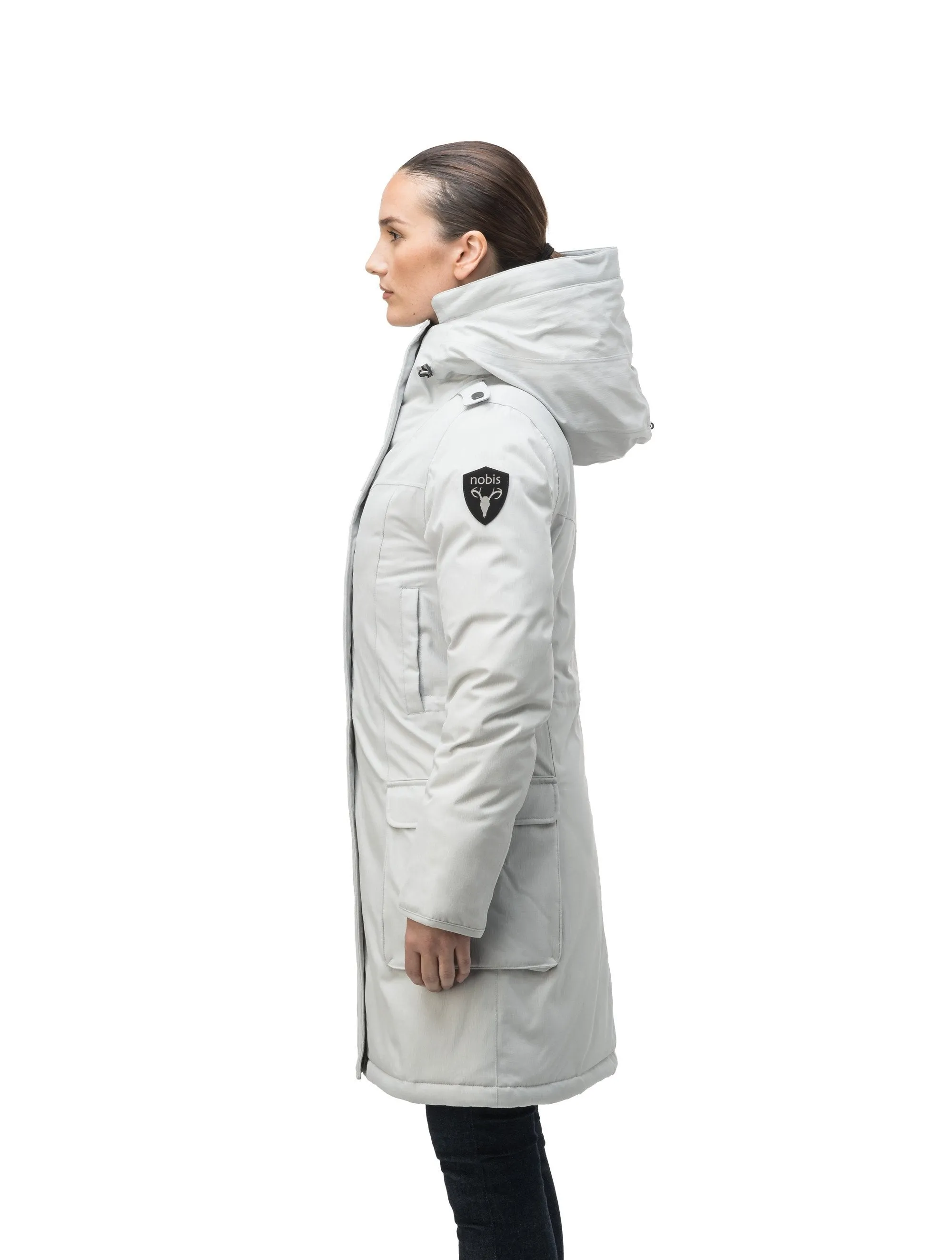 Abby Women's Thigh Length Parka