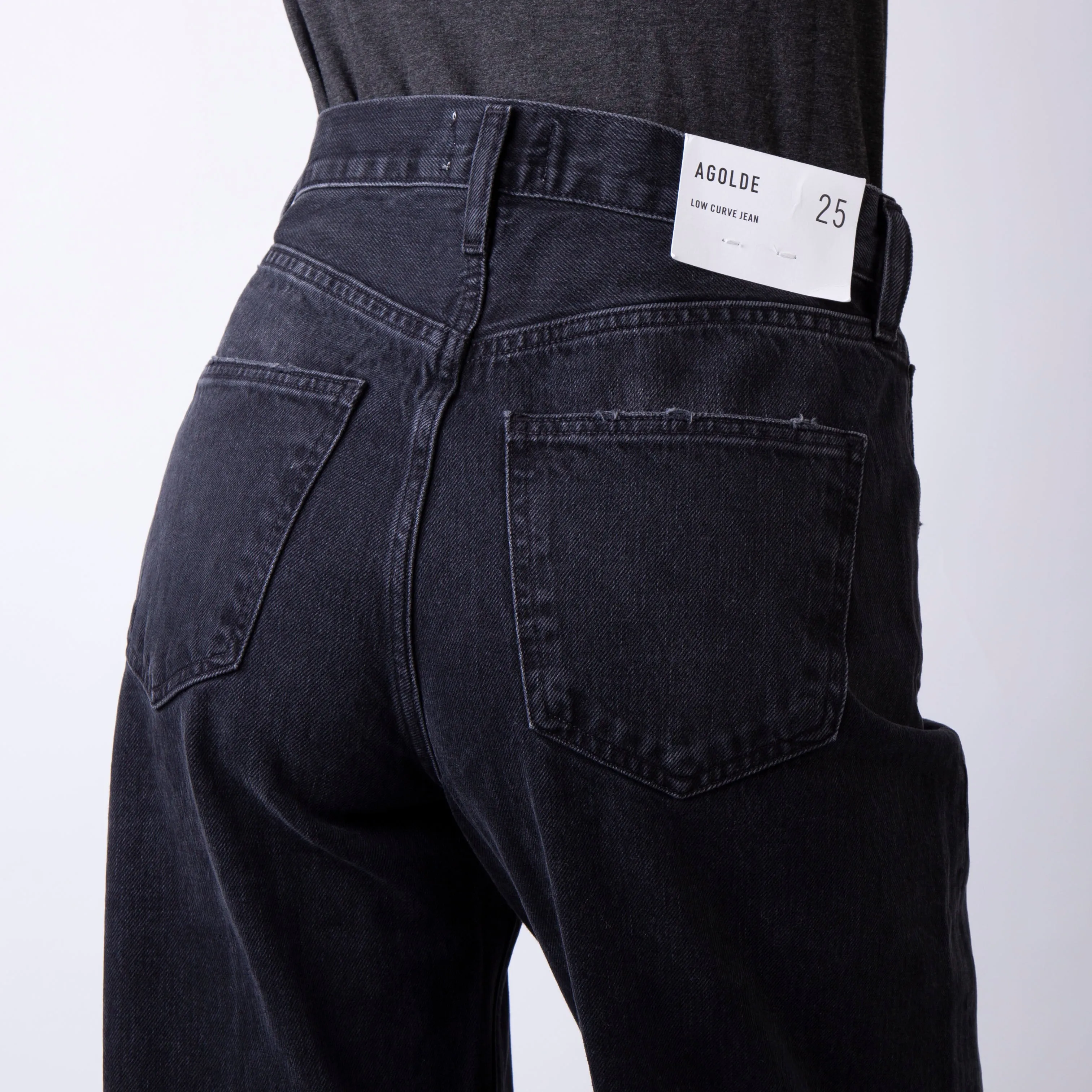 AGOLDE JEANS A197-1157 BLTR BLACK