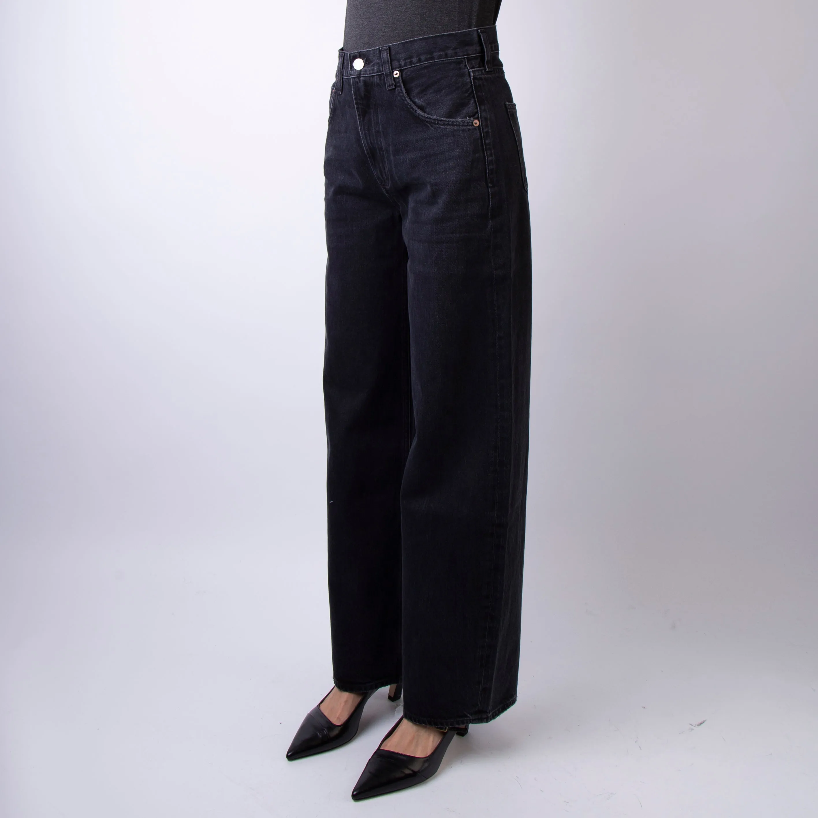 AGOLDE JEANS A197-1157 BLTR BLACK