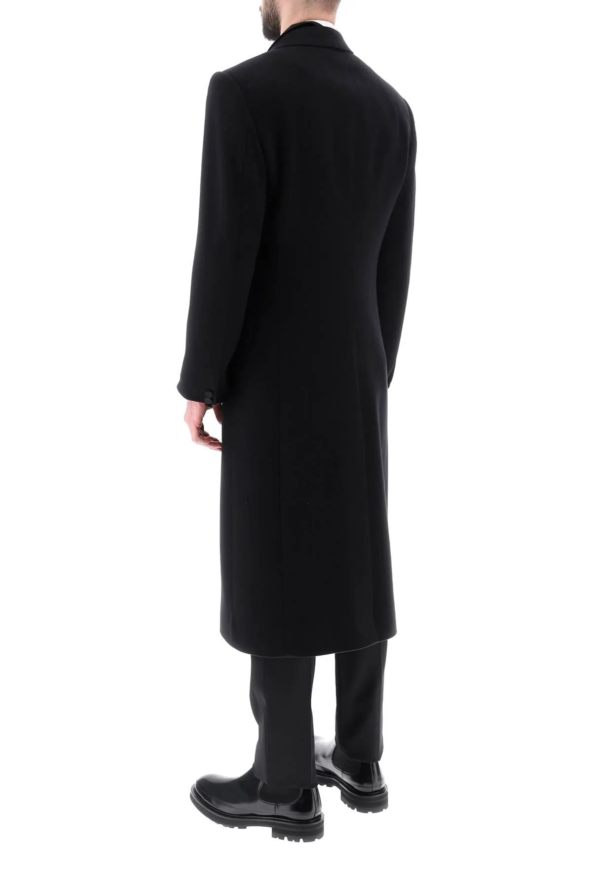 Alexander Mcqueen Trompe L'oeil Double-Breasted Coat