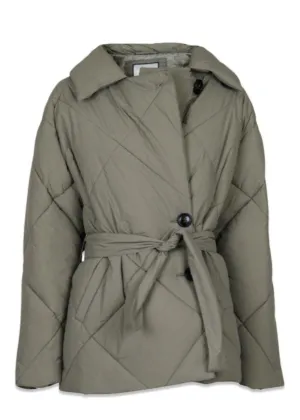 Alia Puffer Jacket - Olive