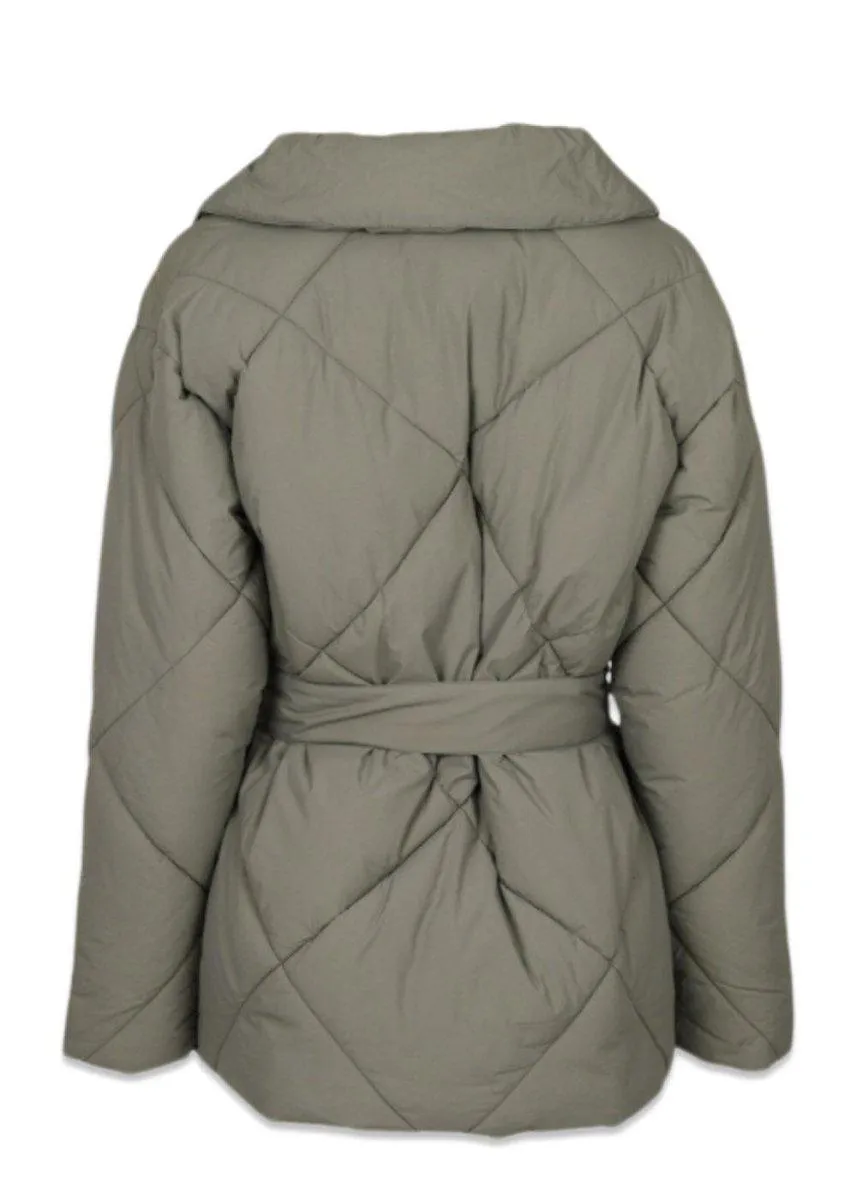 Alia Puffer Jacket - Olive