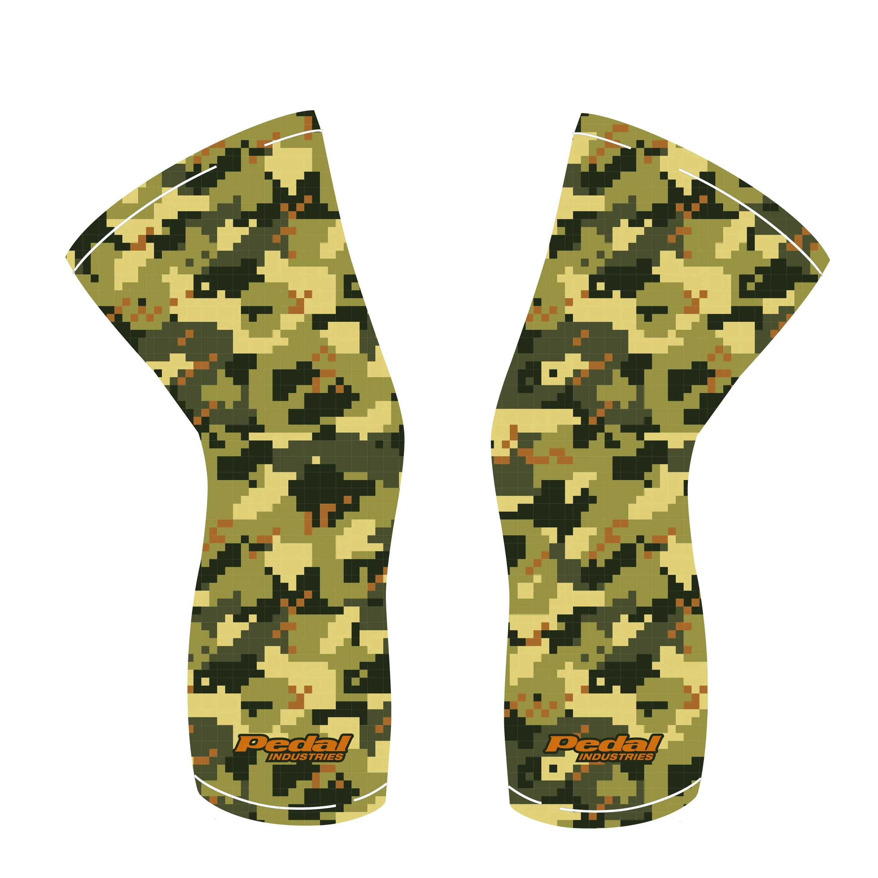 All CAMO KNEE WARMERS 2.0 ISD JUNGLE