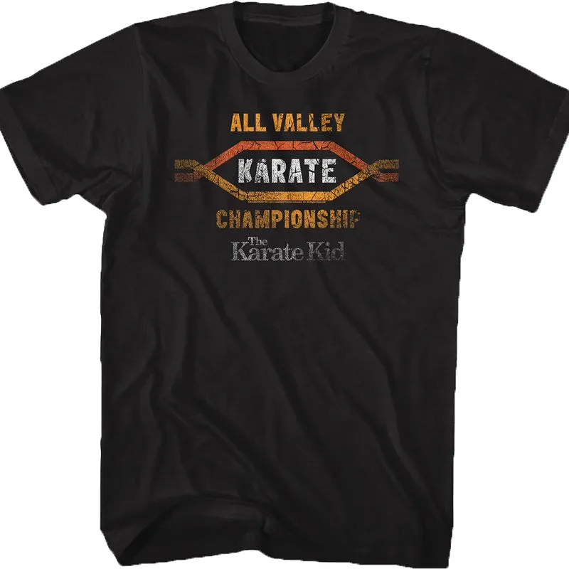 All Valley Karate Championship Karate Kid T-Shirt