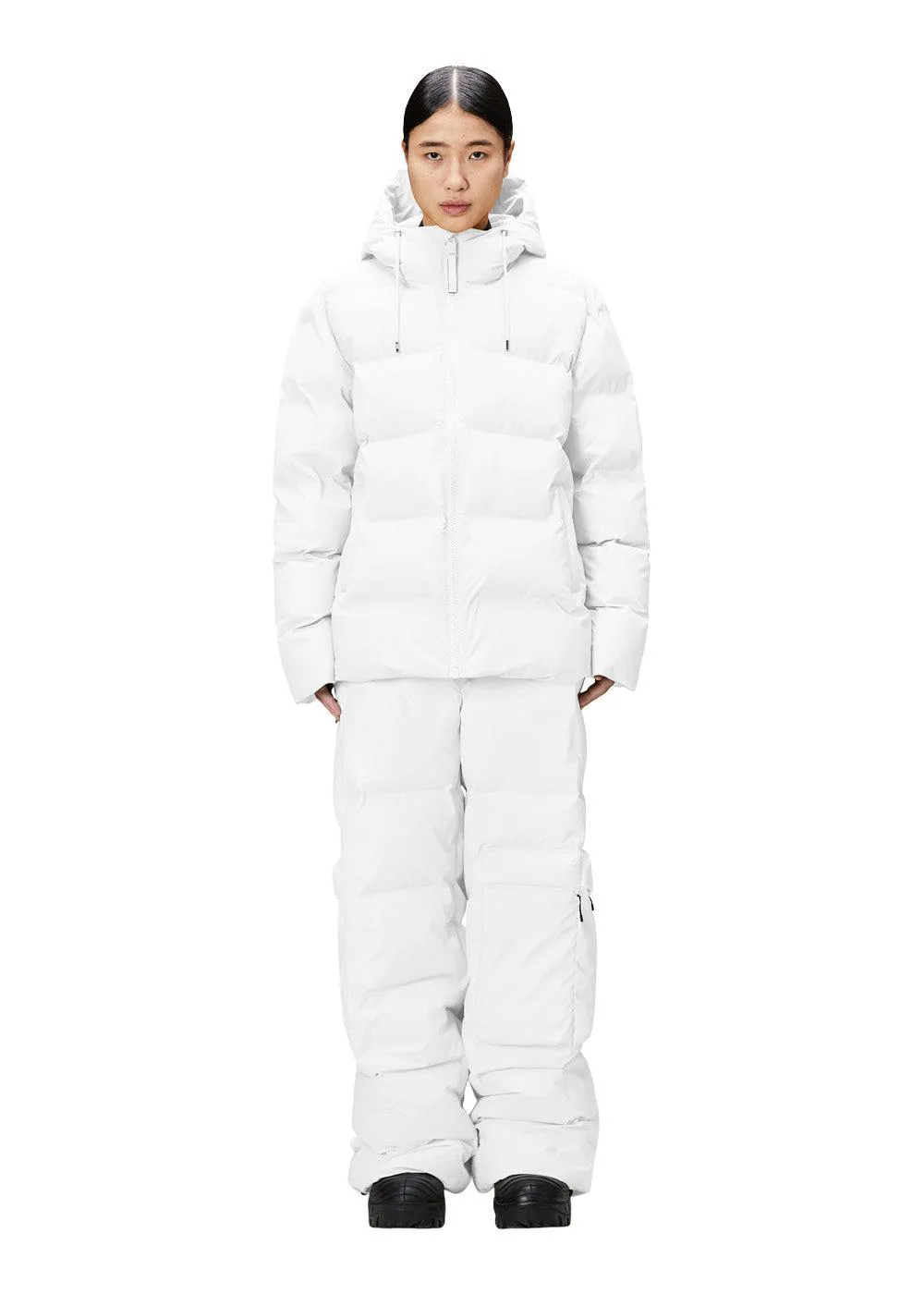 Alta Puffer Jacket W3T3 - Powder