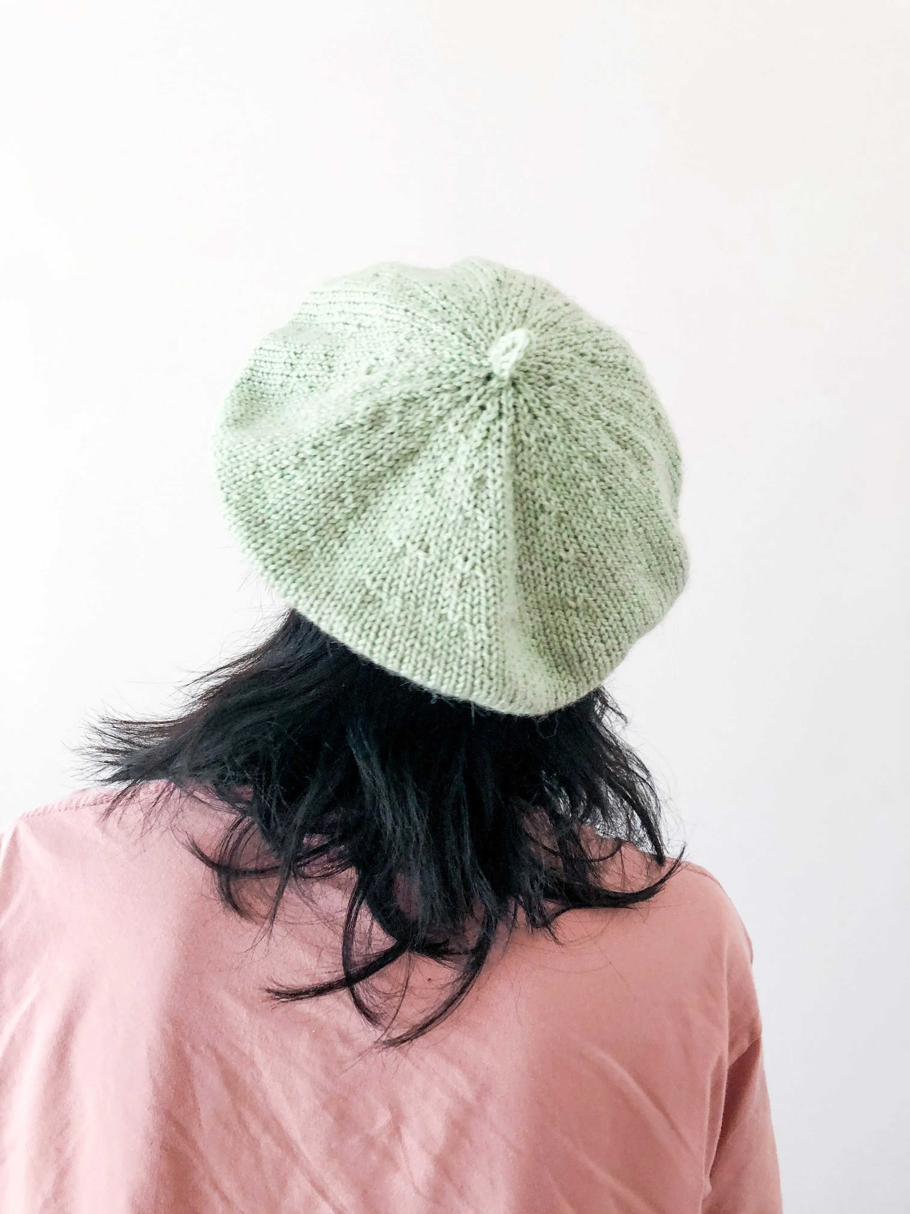 Amelie Beret Knitting Pattern