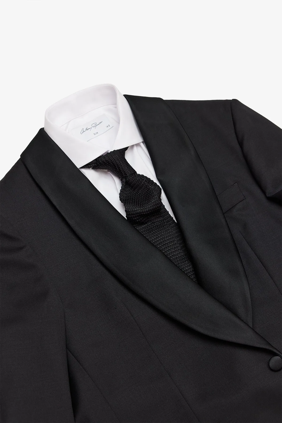 Andrew - Black Dinner Suit