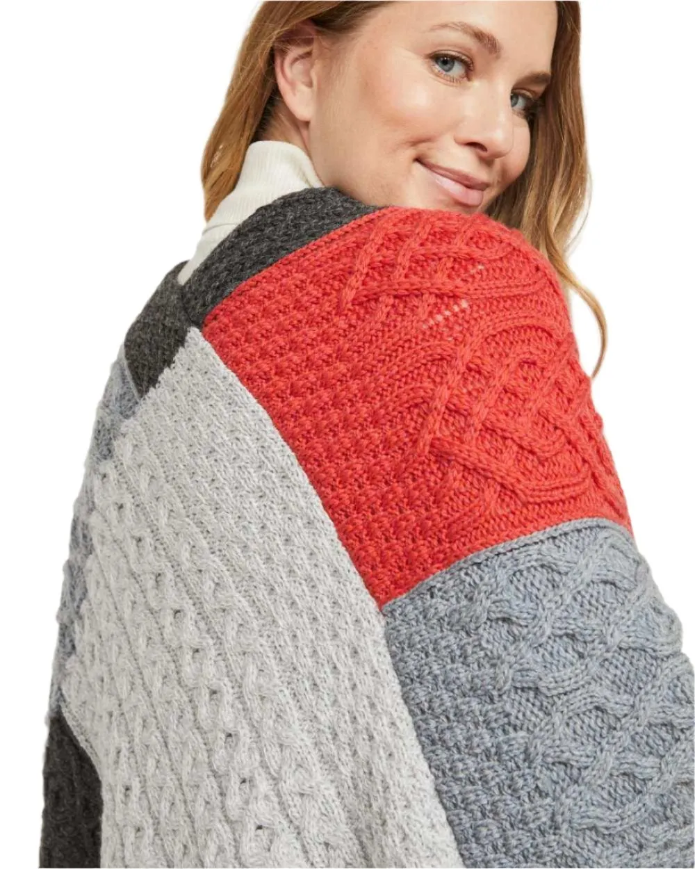 Aran Salthill Poncho