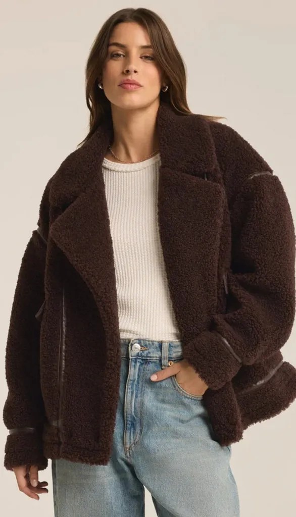 Ari Sherpa Coat