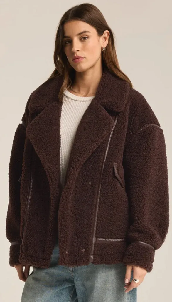 Ari Sherpa Coat