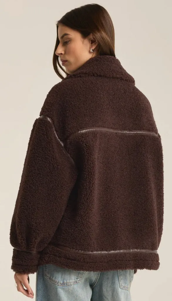 Ari Sherpa Coat