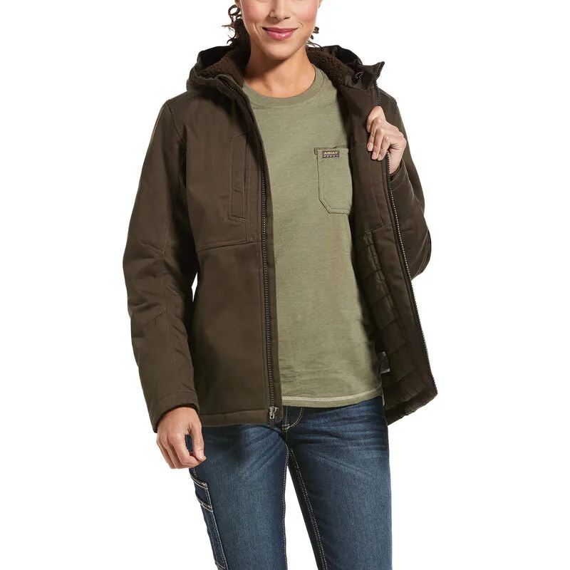 Ariat Women's Rebar DuraCanvas Insulated Jacket