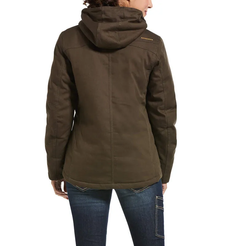 Ariat Women's Rebar DuraCanvas Insulated Jacket