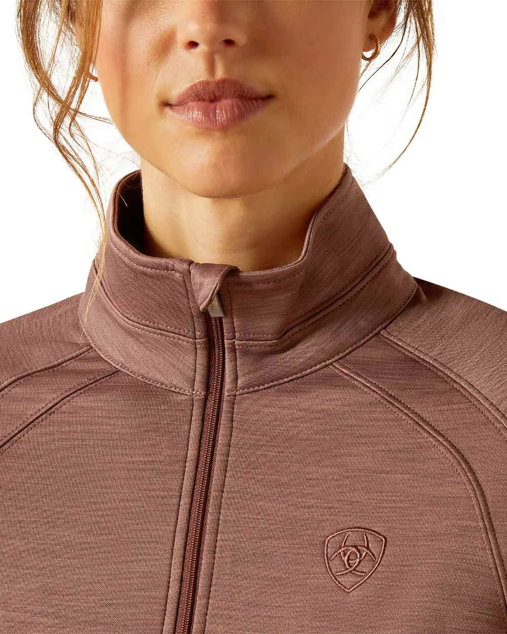 Ariat Womens Tek Team Half Zip Sweatshirt