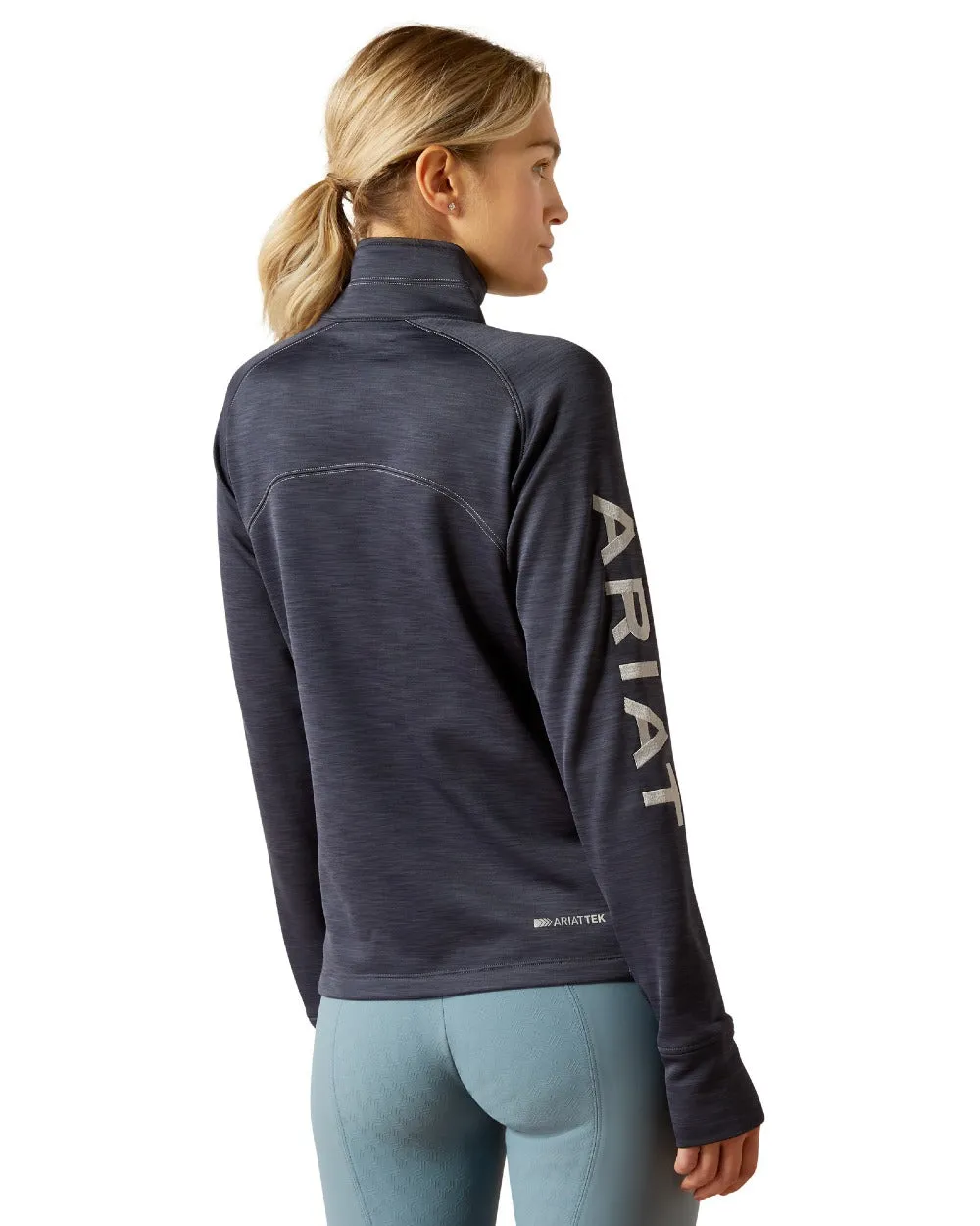 Ariat Womens Tek Team Half Zip Sweatshirt