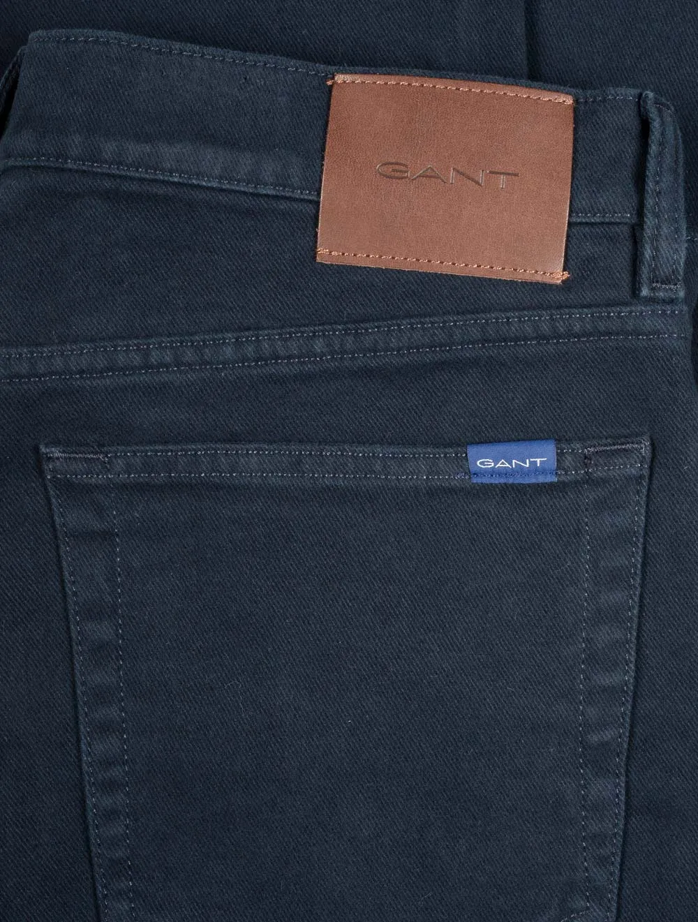 Arley Regular Fit Soft Twill Jeans Navy