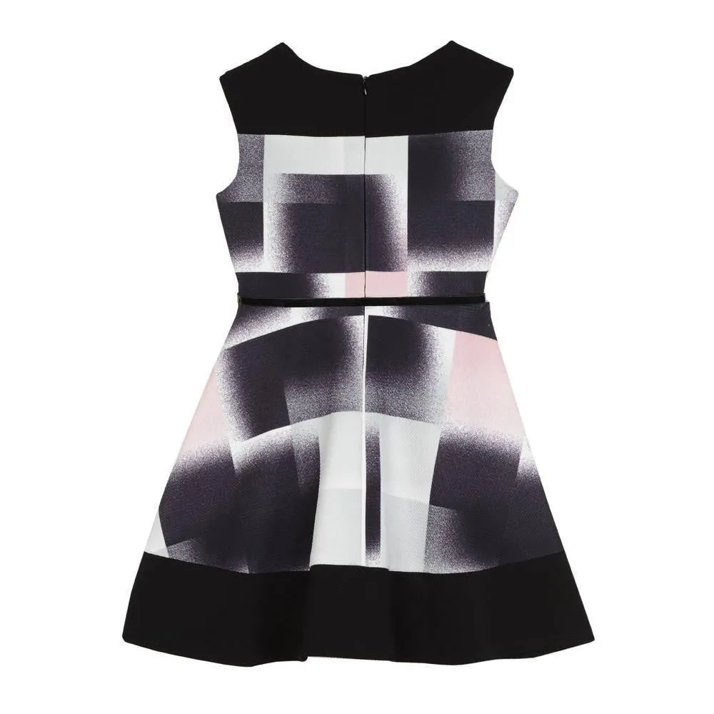 Ashley Geometric Dress