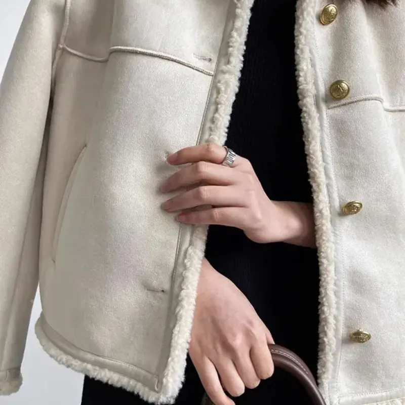 Aspen | Vintage Suede Style Jacket