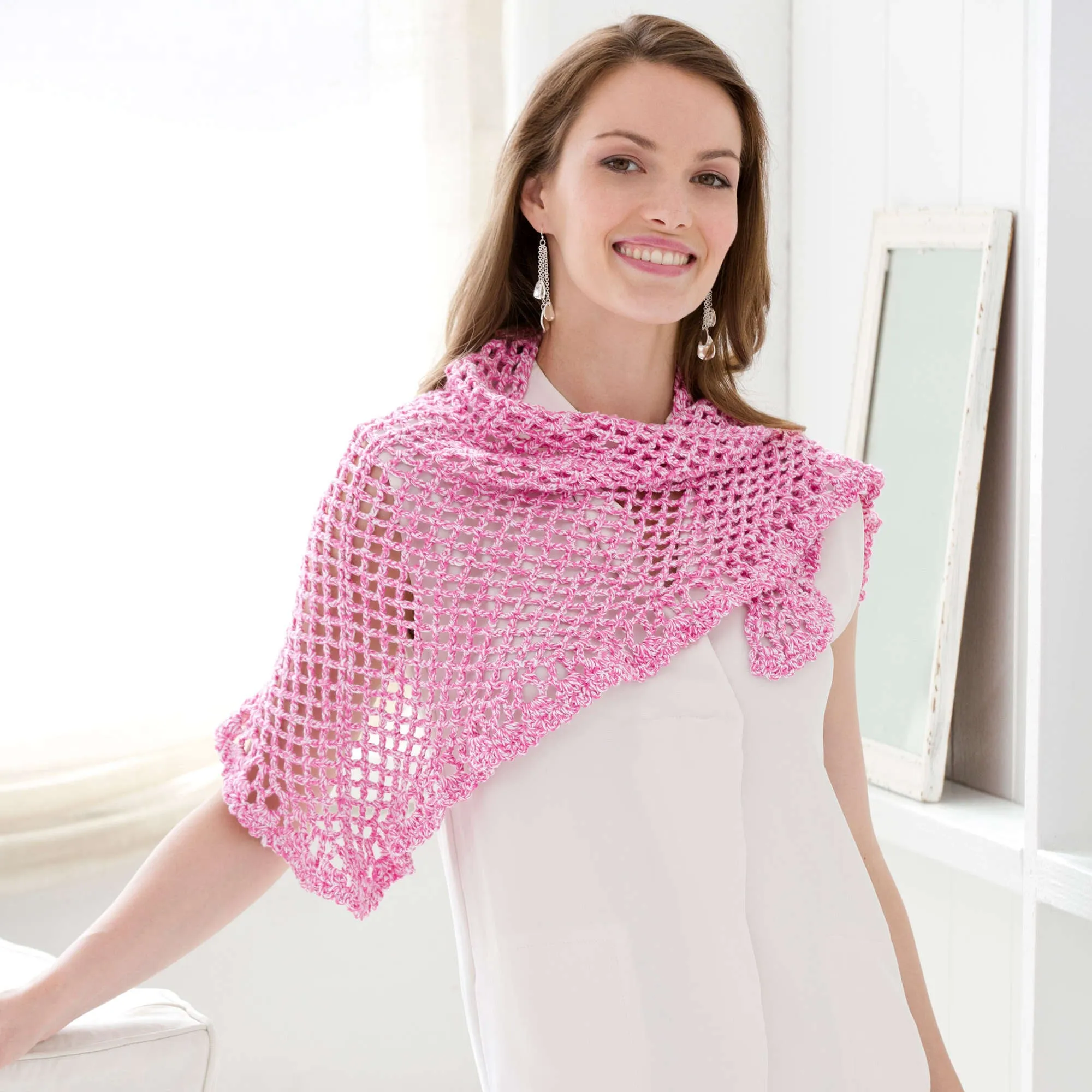 Aunt Lydia's Crochet Summer Day's Shawl