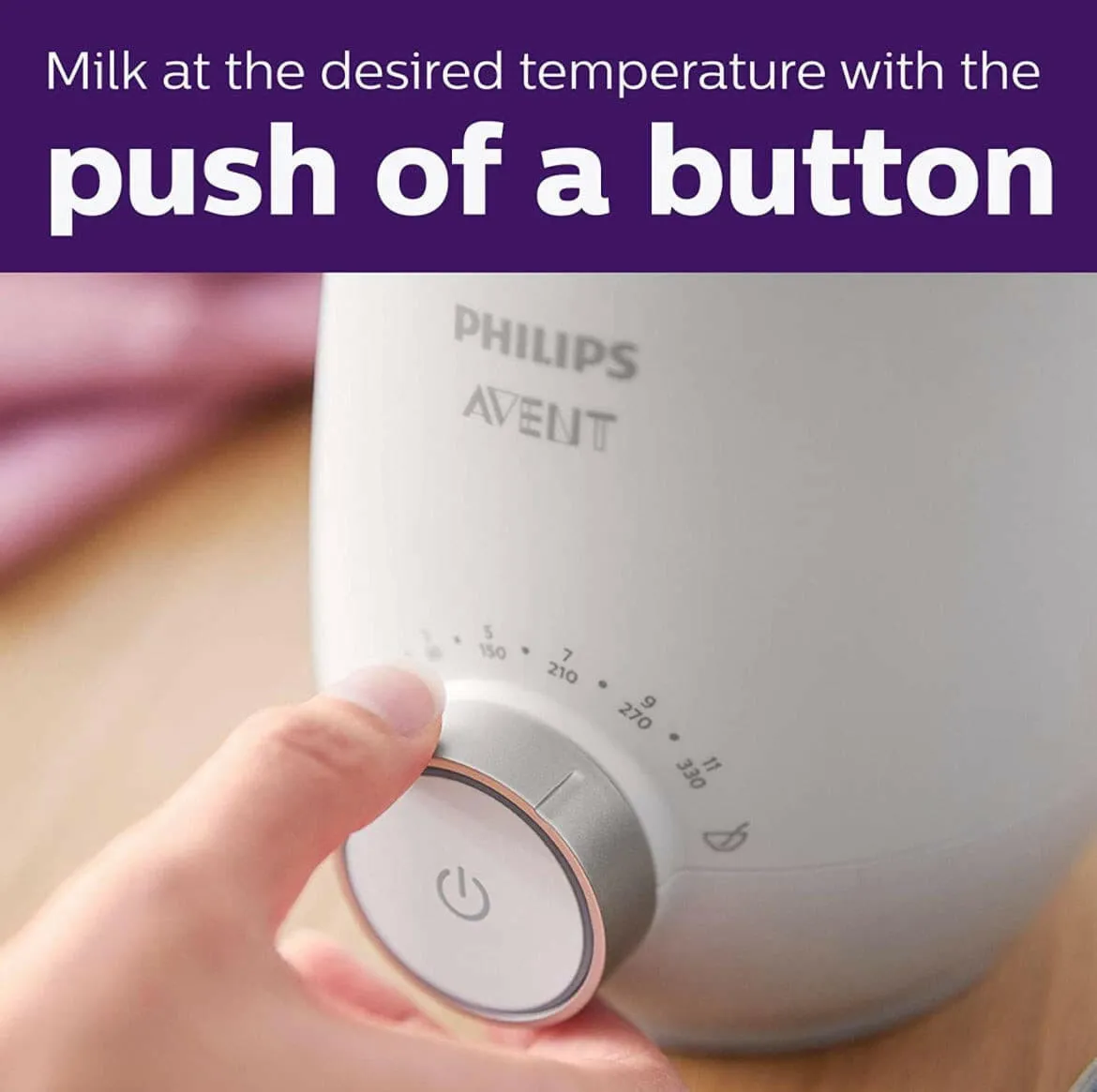 Baby Bottle Warmer With Auto Shut-Off by Philips AVENT