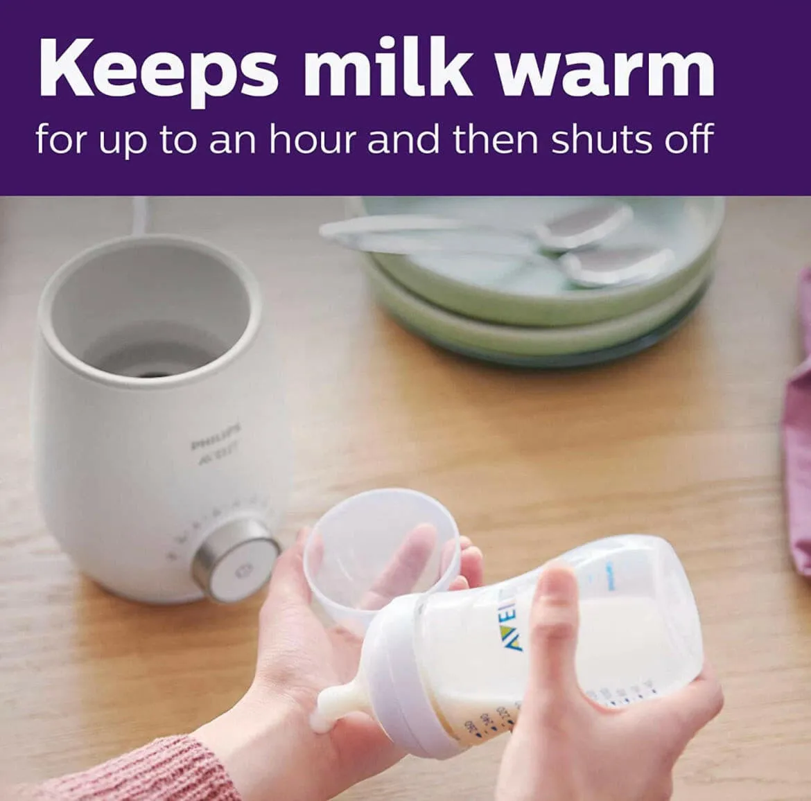 Baby Bottle Warmer With Auto Shut-Off by Philips AVENT