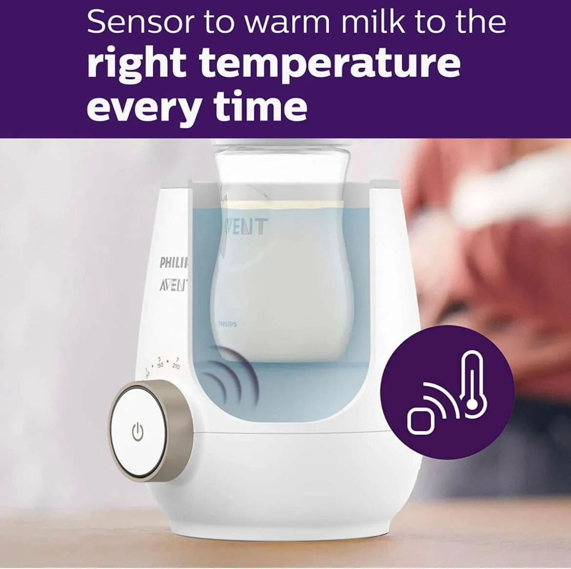 Baby Bottle Warmer With Auto Shut-Off by Philips AVENT