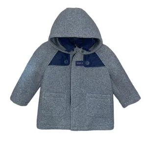 Baby Boys Grey Coat