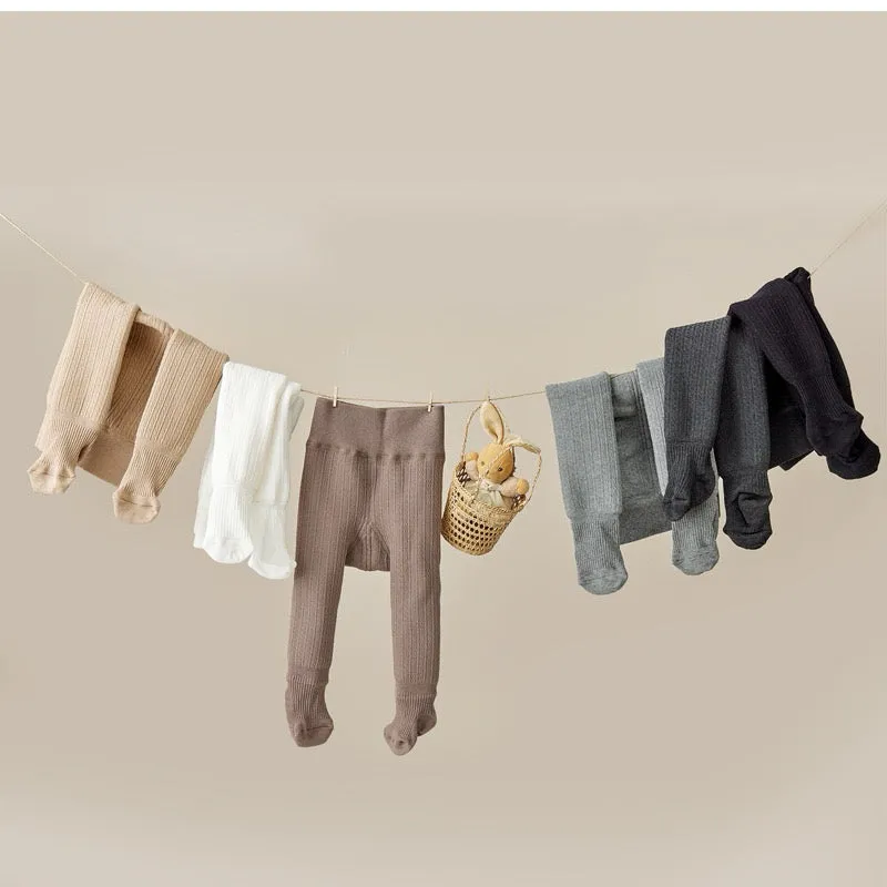 Baby/Toddler/Kids Fleece Tights