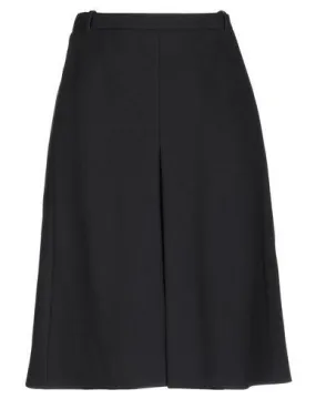 Balenciaga Women Knee length skirt Black 10 UK