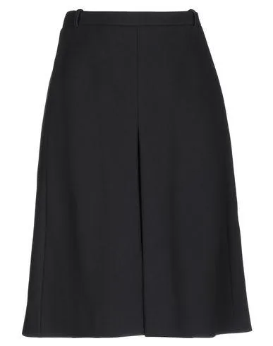 Balenciaga Women Knee length skirt Black 10 UK