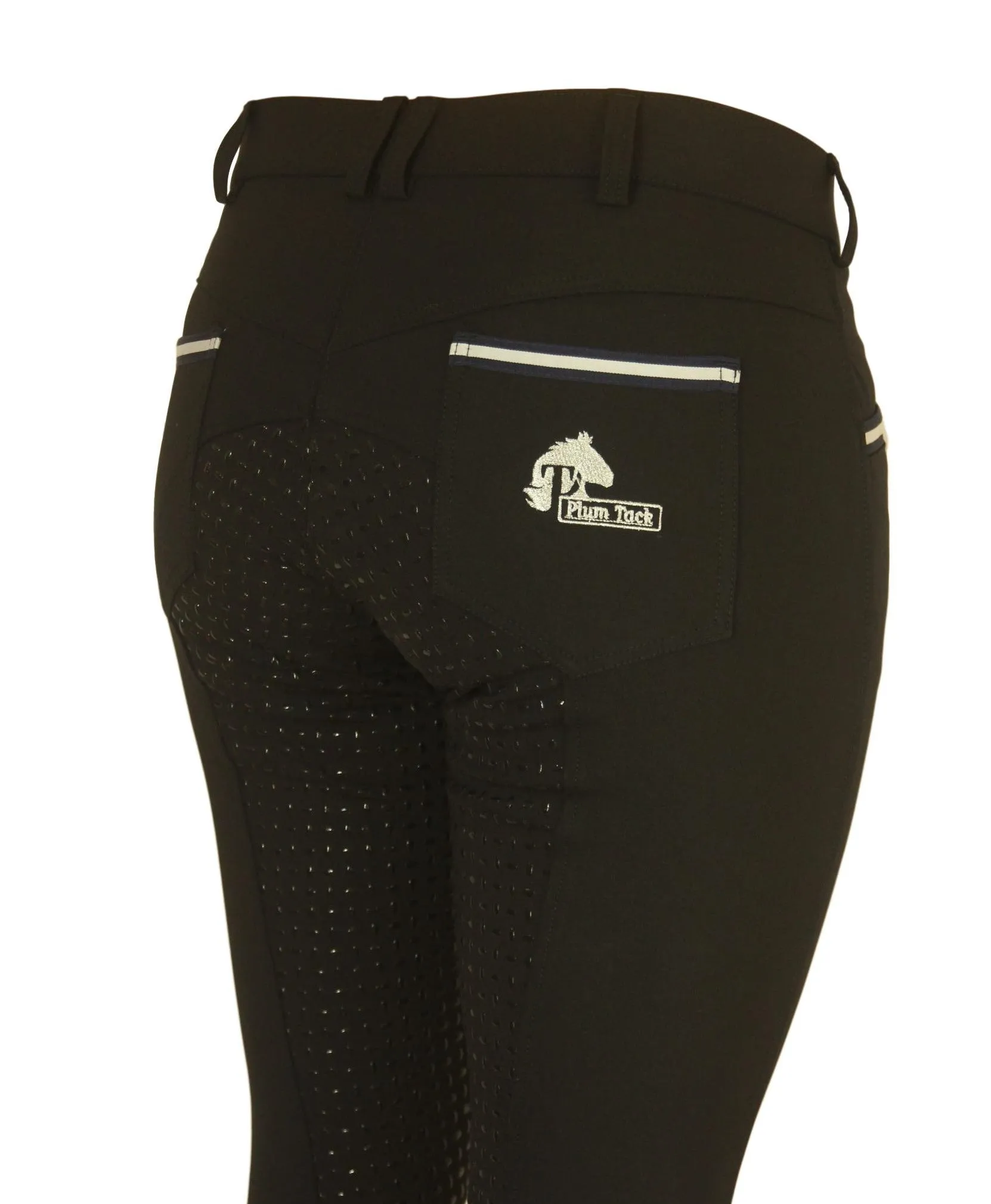 Bamboo Breeches in Black. Sizes 6 to 28