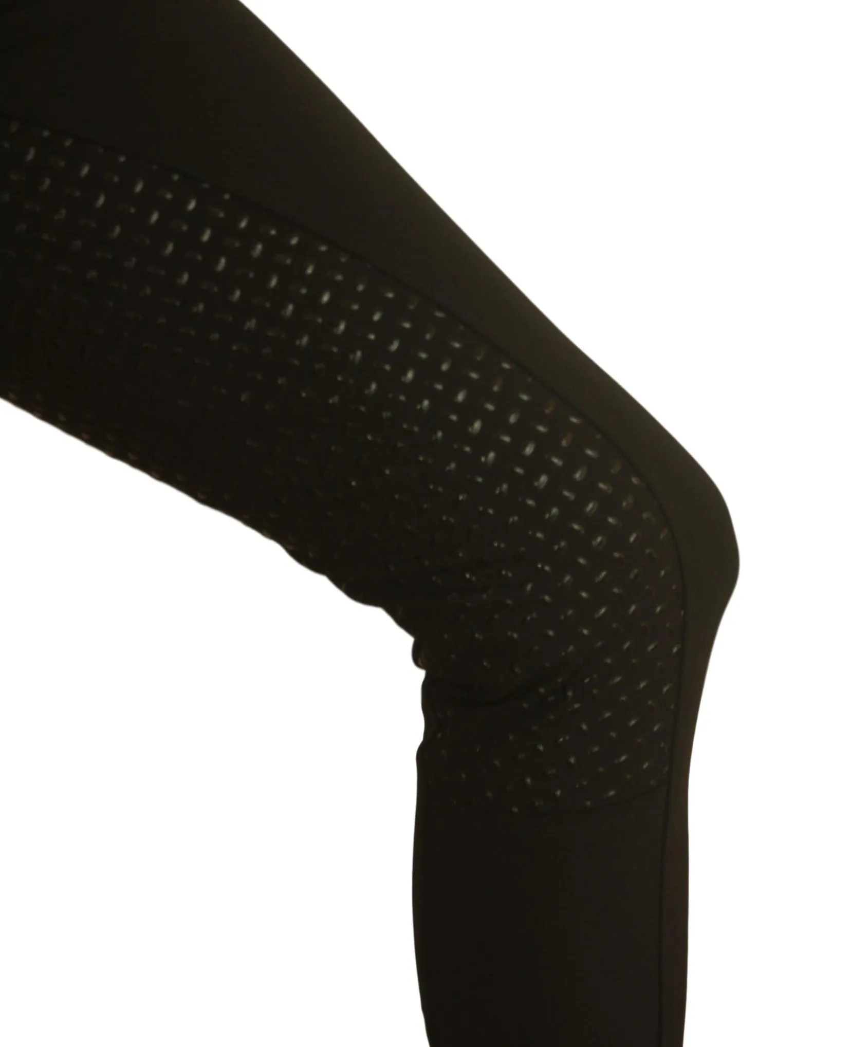 Bamboo Breeches in Black. Sizes 6 to 28