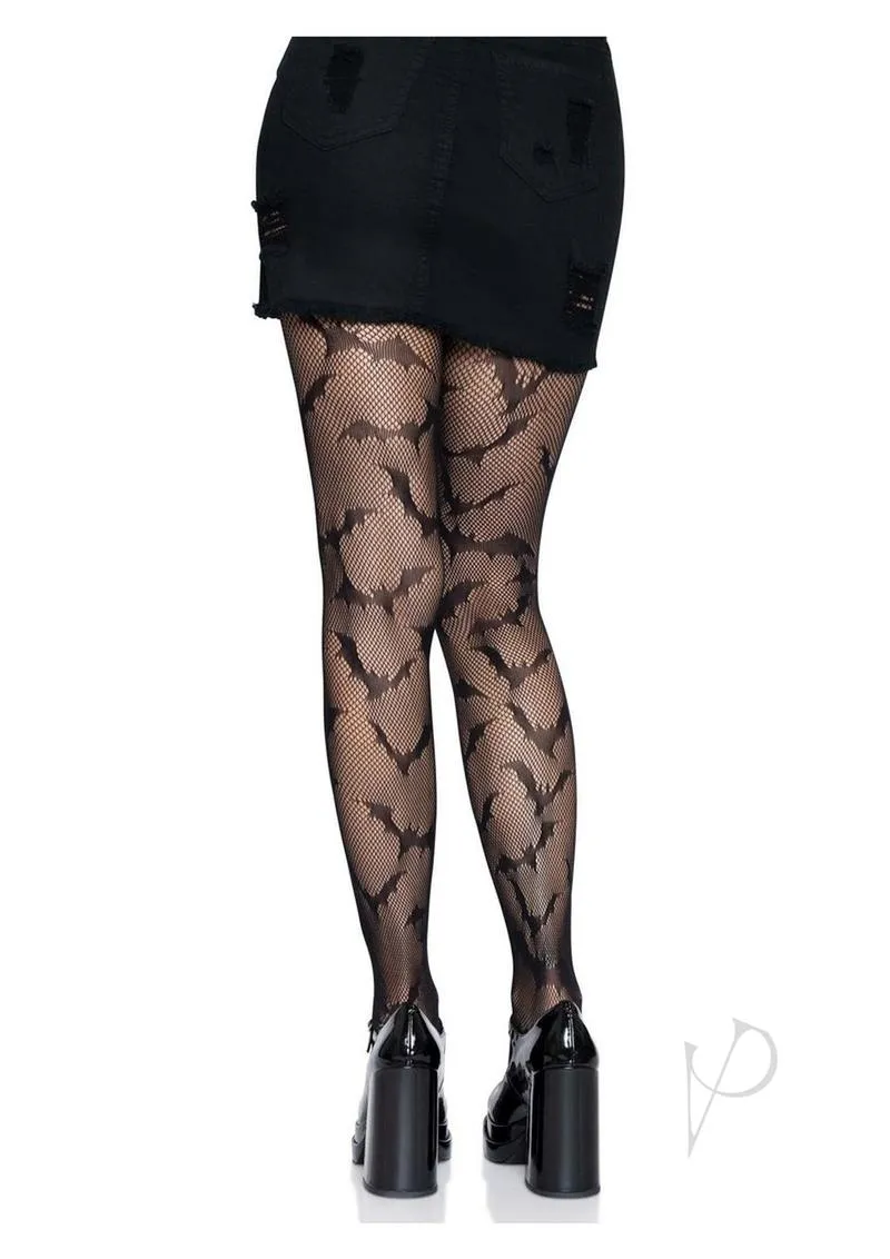 Bar Net Tights Os Black