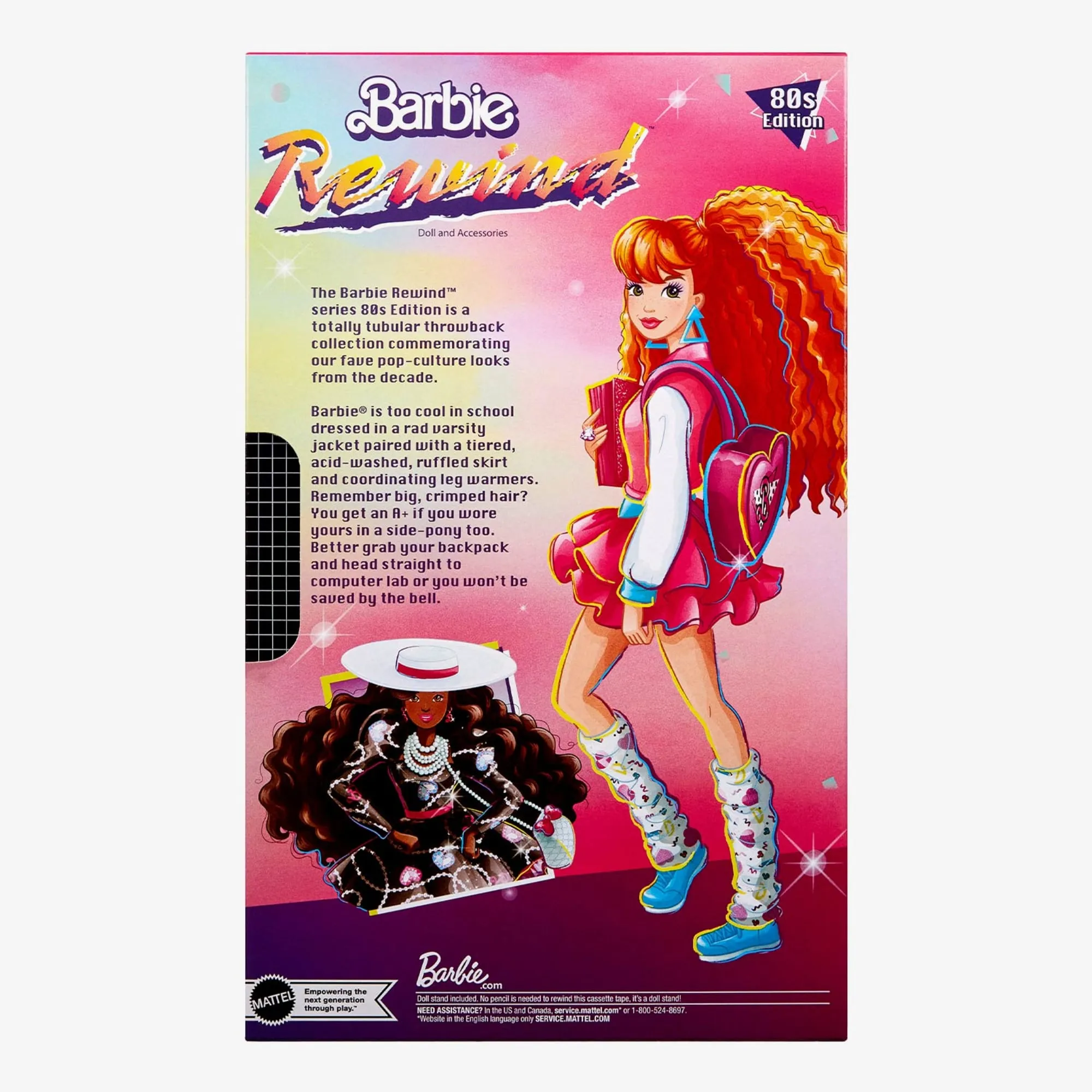 Barbie Rewind Doll – Schoolin' Around