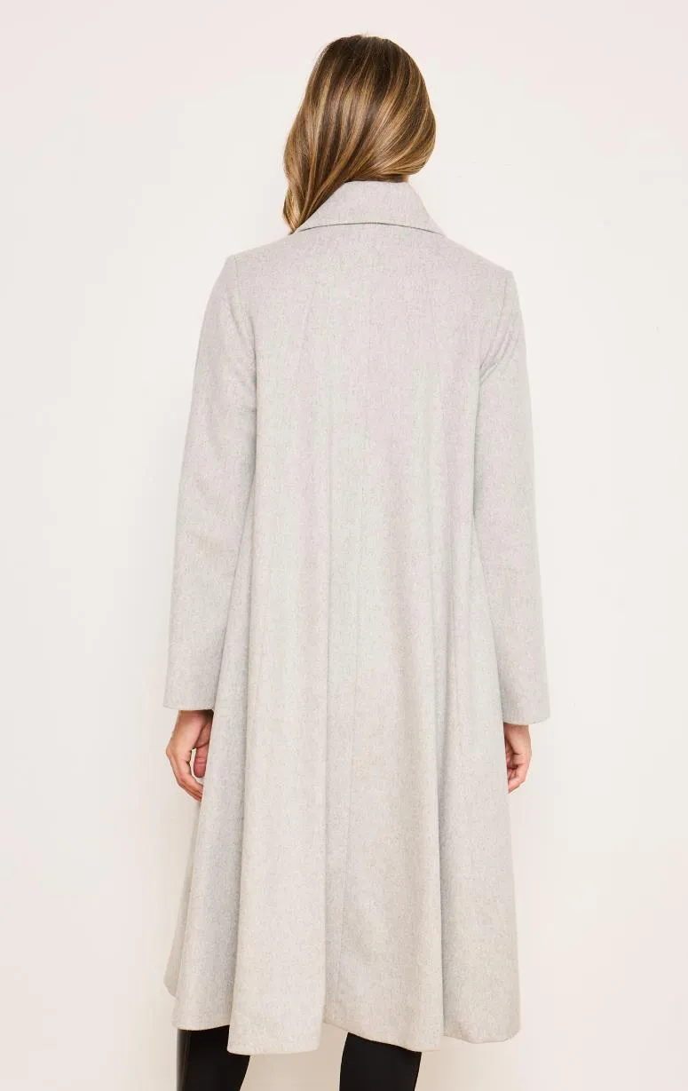 Barrington's - Superfine 100% Wool Swing Coat