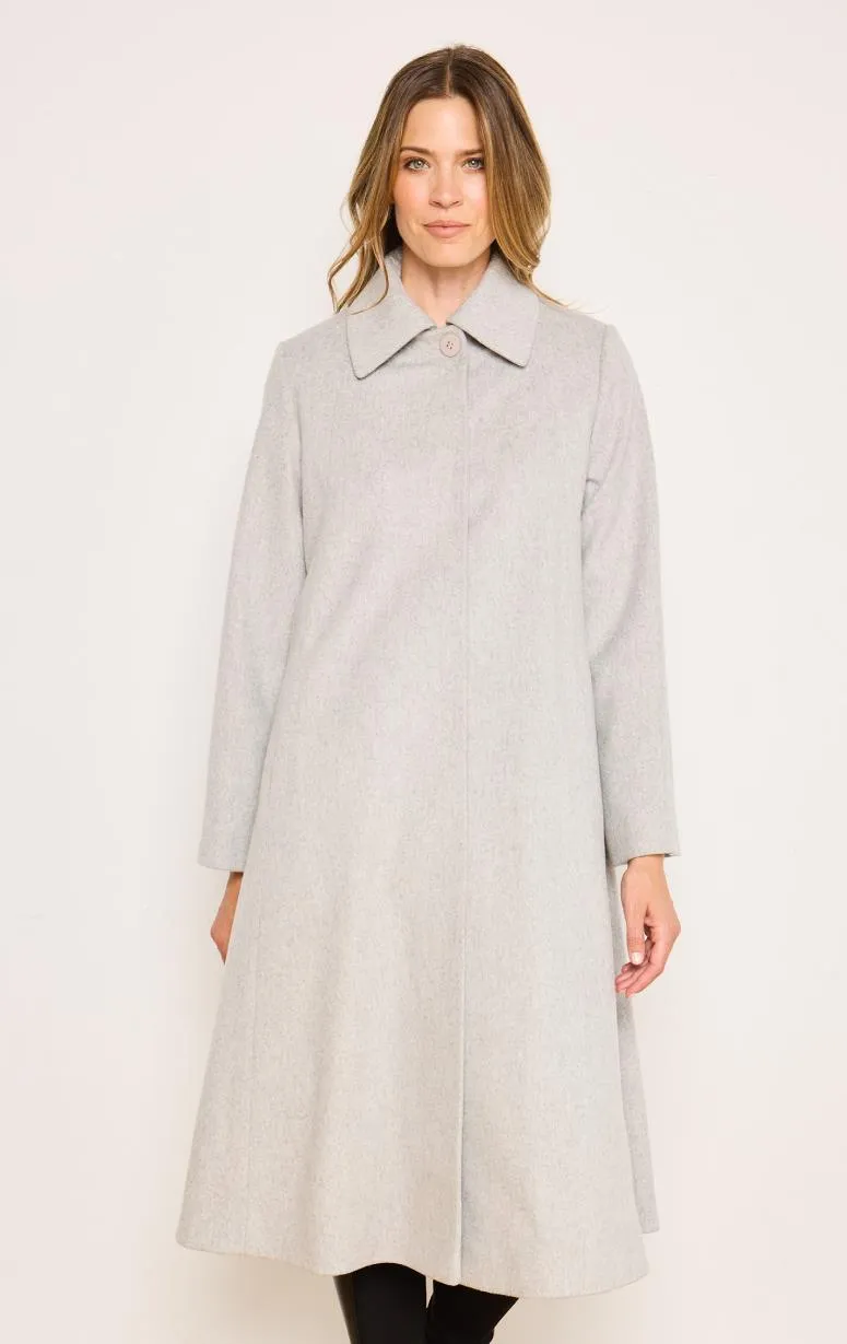 Barrington's - Superfine 100% Wool Swing Coat