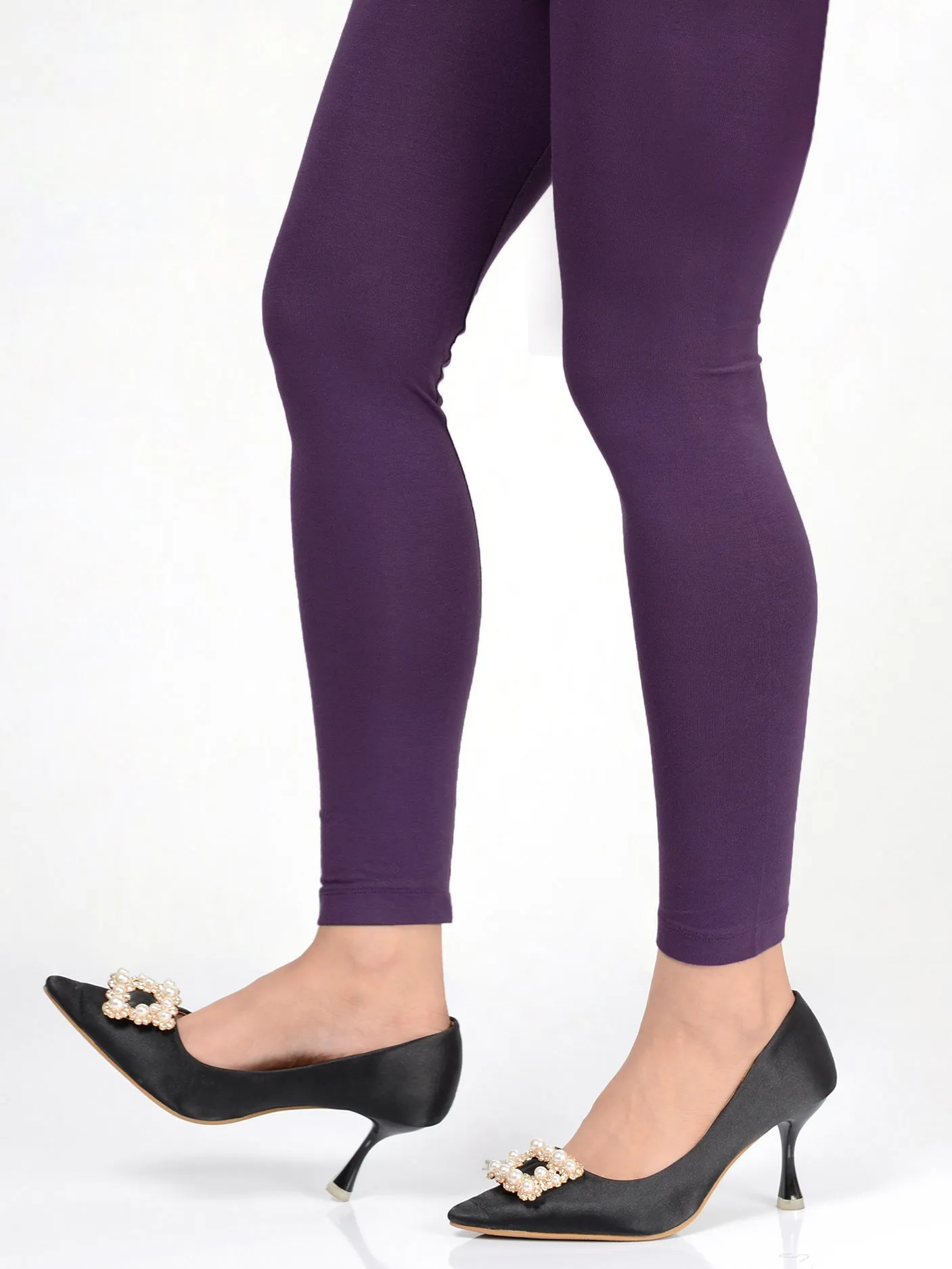 Basic Tights - Purple