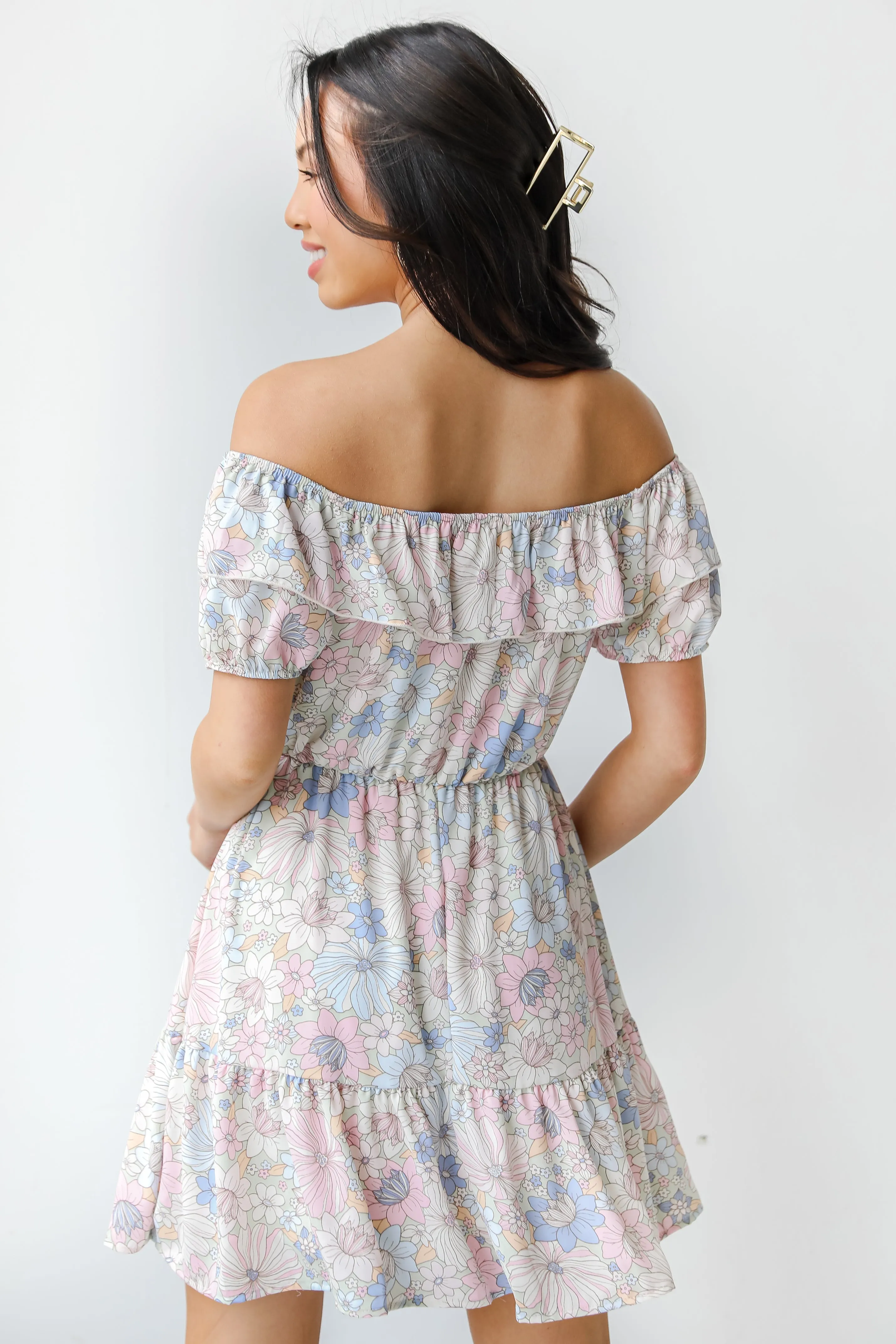 Beautiful Day Floral Dress